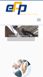 Mobile Screenshot of eppseguridadindustrial.com